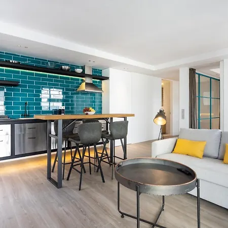 Home2book Stylish Flat In Cruz Apartment *