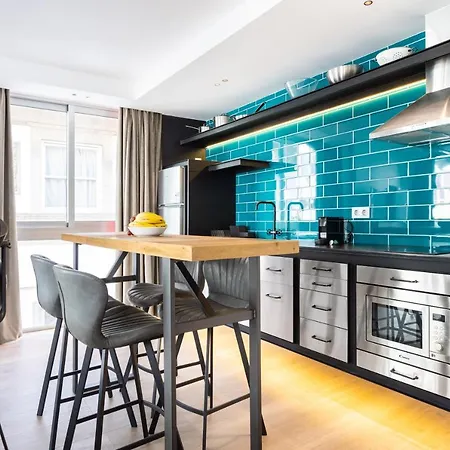 Home2book Stylish Flat In Cruz Apartment